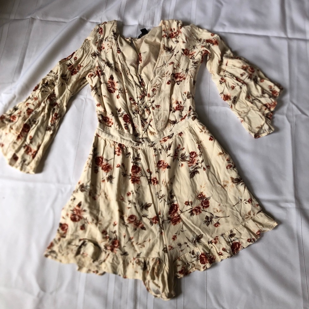 American Eagle Outfitters Floral Romper